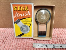VTG NEGA Brush For Camera Lens NEGA Film w/ Original Box