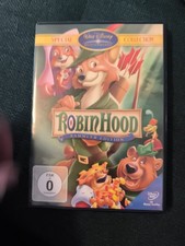 Walt Disney Robin Hood Sammler Edition Meisterwerke Special Collection - DVD
