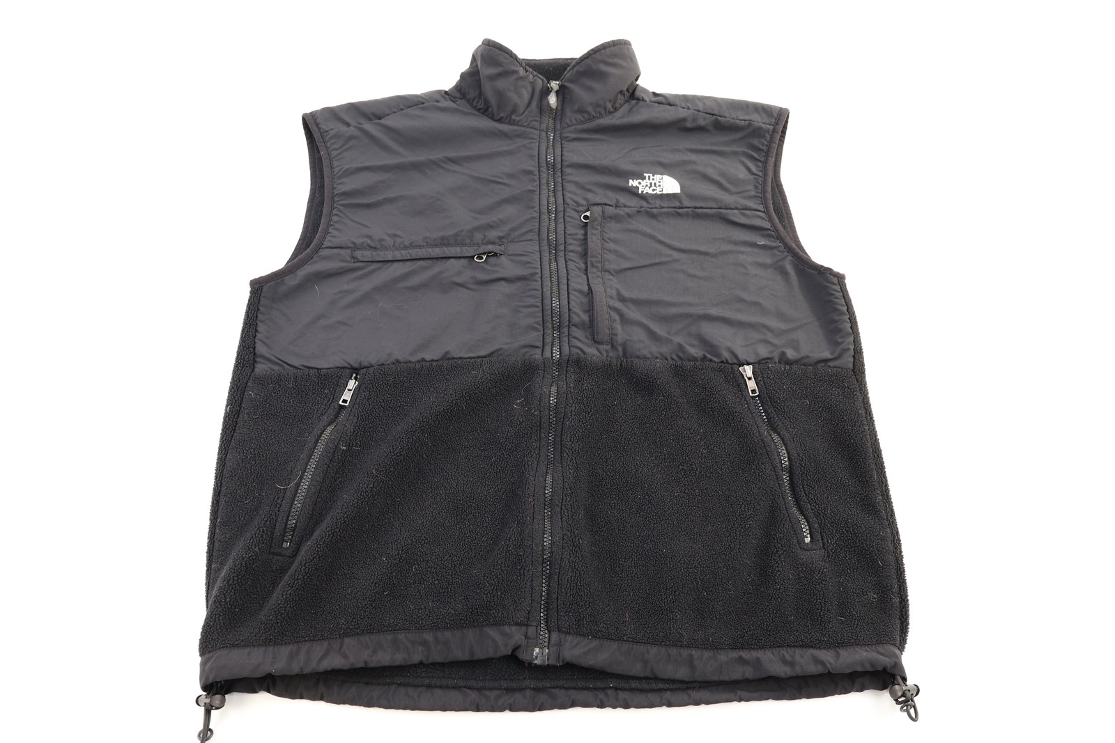 The North Face Embroidered Logo Full Zip Vest