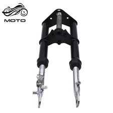 New Complete Front Forks Shock Suspension For Honda CRF50F XR50 2004-2014 Black