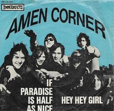 AMEN CORNER-IF PARADISE IS HALF AS NICE