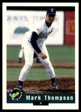 1992 Classic Draft Picks Mark Thompson Colorado Rockies #47