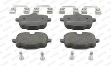 Plaquettes de frein FDB4381 FERODO pour BMW 6 Décapotable 5 Touring 5 6 Coupé 7