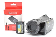 ⏯️【MINT】 SONY HDR-CX7 High Definition Handycam Carl Zeiss Variosonar Lens Japan