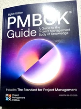 Latest edition PMBOK 8th. PMI, PMP,  Project Management Body of Knowledge Exam