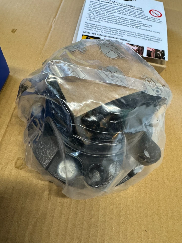 Conjunto de cojinete de rueda y buje CARQUEST 91-556354 para Nissan Infiniti 370z FX35 Foto 3 de 3