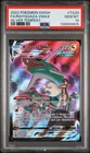 2022 POKEMON SWORD & SHIELD SILVER TEMPEST #TG20 FULL ART/RAYQUAZA VMAX PSA 10
