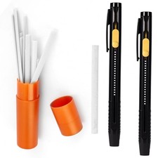 23pcs Heat Erasable Fabric Marker Set, Include 2 Heat Erasable Chalk Pens 20 ...