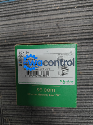 Schneider NEW EGX150 ETHERNET GATEWAY LINK 150 IN BOX READY TO SHIP US Free TAX