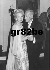 Anna  Lee Husband Robert Nathan 5x7 Black & White Photo