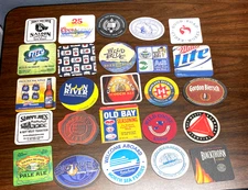American Beer Coasters Lot of (25) Barware Party Supplies
