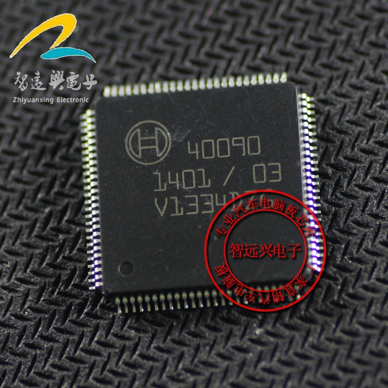 1PCS BOSCH 40090 4009O 4OO9O QFP-100 IC CHIP #GK-2