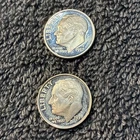 Roosevelt “S” Minted Silver Proof Dimes (2) 1997/1998