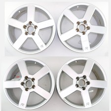 Set of 4 Volvo OEM 17"x8 PEGASUS Alloy Rims Wheels for S60R V70R 04-07