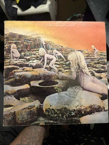 LED ZEPPELIN HOUSES OF THE HOLY VINYL LP ALBUM SD 19130 ATLANTIC 1973