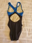 TYR Sz 30 10-12 12-14 One Piece swimsuit swim team CLEAN! b3 — photo 4