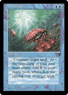 Magic MTG - Mana Drain - Legends - EXC - IT - Photo 1/1