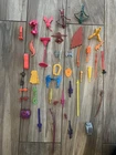 Masters Of The Universe Accessories Lot Weapons He-Man MOTU Toys Guns Vintage