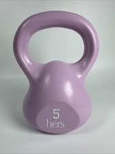 5lb Kettlebell Full Body Workout Fitness Exercise Weight Hers Retired