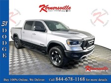 2019 Ram 1500 Rebel 4WD 4dr Pickup Truck Wireless Phone Connectivity!