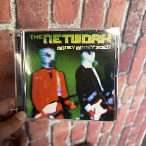 THE NETWORK Money Money 2020 CD+DVD