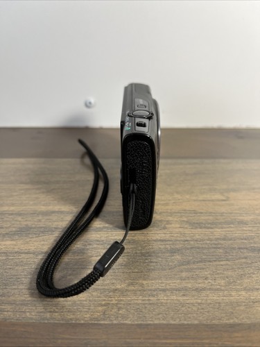 Canon PowerShot ELPH 350 HS/IXUS 275 HS Black 20.2MP Digital Camera Wi-FI Tested - Foto 7 di 20