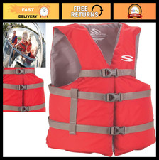 USCG Approved Type III Life Vest - Adult PFD for Boating, Swimming  Watersports