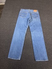 Vintage Levi s 501 Jeans Men s 36x36 Fits 33x32 Blue Denim Made In USA 90s