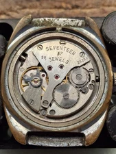 Soviet wristwatch Poljot 2628H