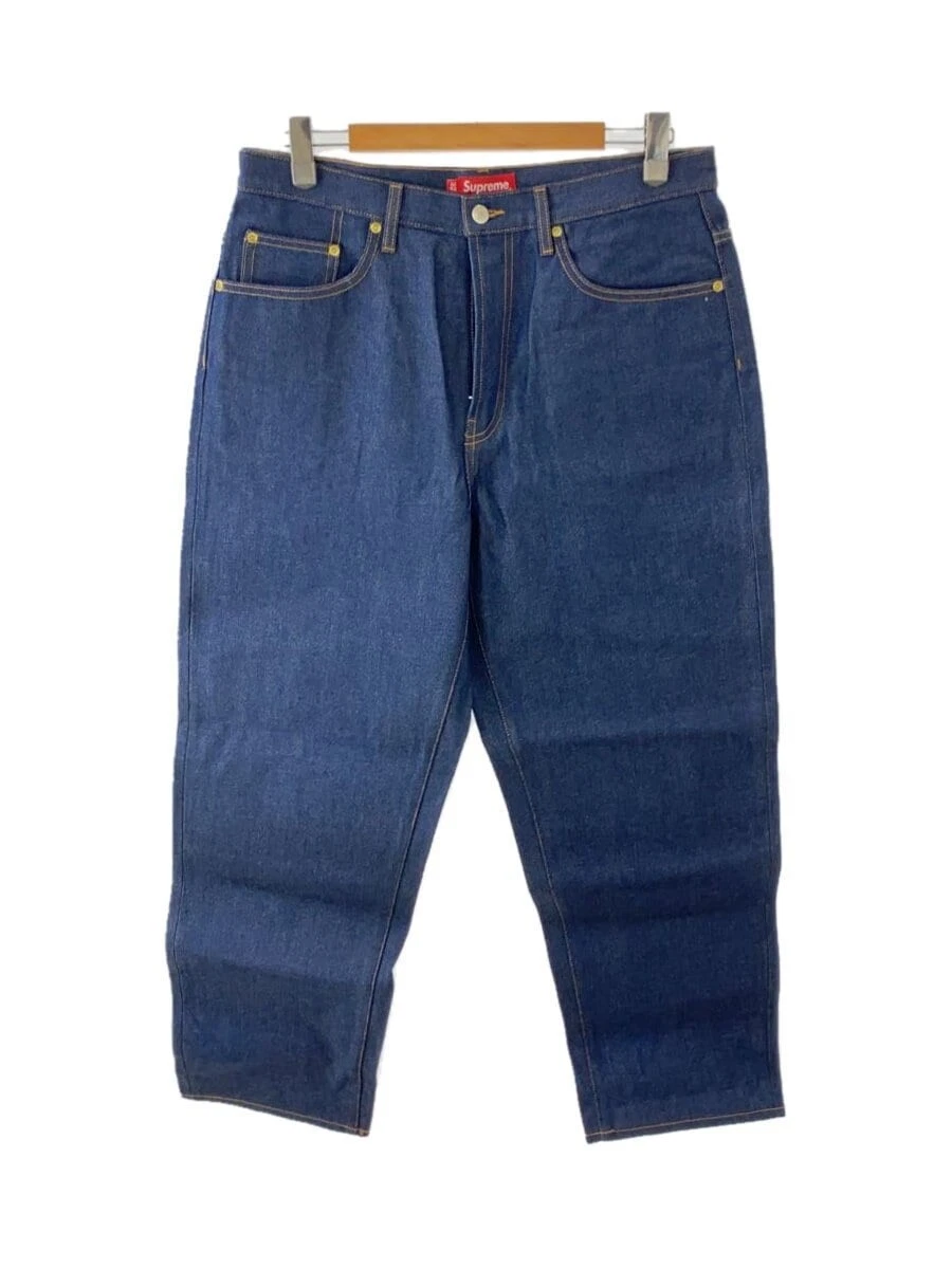 Pantalon Supreme indigo 32 occasion
