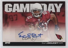 2011 Topps Game Day Auto Early Doucet #GDA-ED Auto