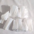 White Silicone Resin Casting Molds & Cups Set, Round & Hex Shapes — photo 1