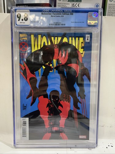 Wolverine #88 (Marvel Comics December 1994) CGC 9.8