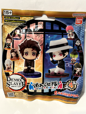 Demon Slayer Suwarasetai Figure Blind Bag Series 4 (Choose