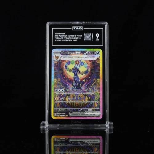 TAG 9 Umbreon EX 161/131 Prismatic Evolutions SIR Pokemon