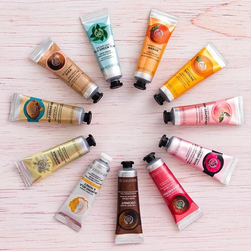 The Body Shop - Hand Cream - Various Scents and Sizes - Inc Limited Edition