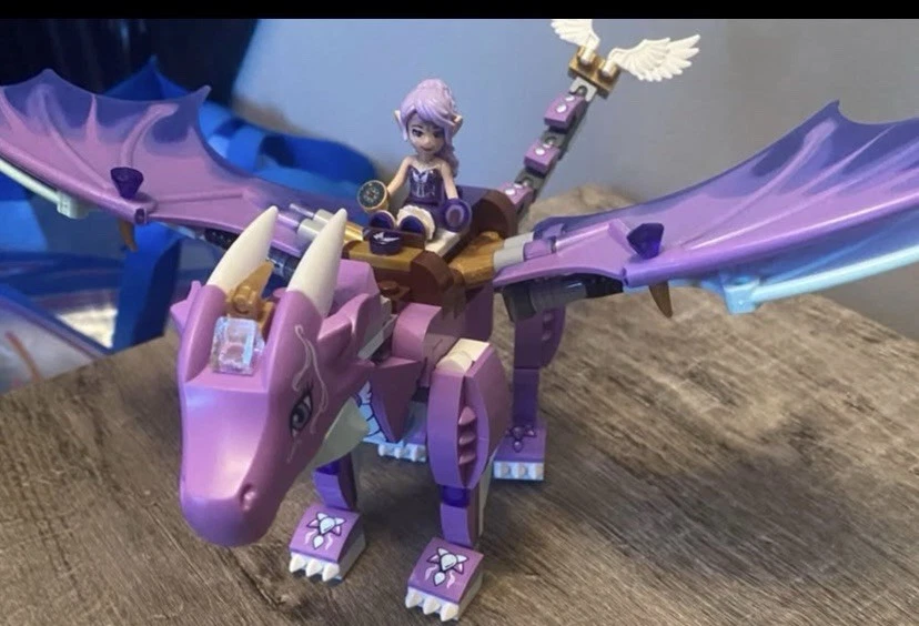 LEGO Elfos 41178 El Santuario del Dragón 100% Completo Con Instrucciones Excelente Foto 4 de 4