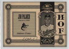 2005 Donruss Timeless Treasures Hall of Fame Gold 3/25 Jim Palmer HOF 0j4n