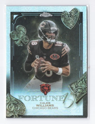 2025 Topps Chrome topps chrome football RAW
