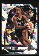 Monique Billings 2024 Panini Prizm WNBA Ice Prizms #120 Phoenix Mercury