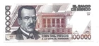 Mexico 100,000 Pesos 1991 UNC