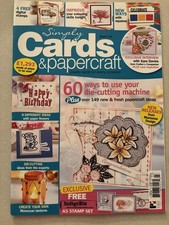 Simply Cards  Papercraft Magazine ONLY Issue 123