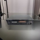 Onkyo Ta-R301 Ri Stereo Cassette Tape Deck Recorder Tested w/Rca And Cassettes