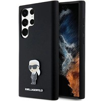 Karl Lagerfeld HARDCASE-HÜLLE FÜR Samsung Galaxy S23 Ultra S918 Silikon