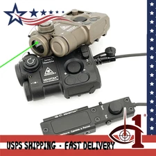 SOTAC Metal CNC PERST-4 Headlight Laser Indicator Green Light IR Laser Headlight