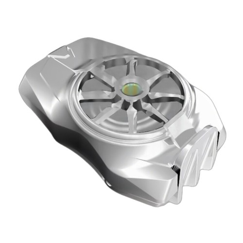 7000RPM Phone Cooling Fan Low Noise Back Clip Type Radiator for 4.5-7.5in Phone - 第 9/12 張圖片