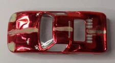 AURORA AFX FORD GT40 SLOT CAR PINK CHROME BODY ONLY