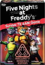 Five Nights at Freddy’s: Survive ‘Til 6AM Game – Security Breach Edition