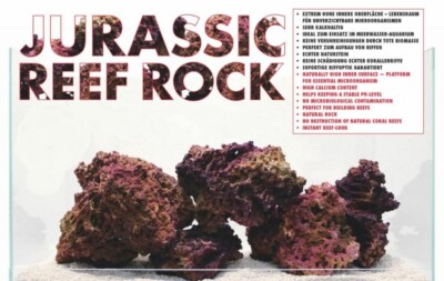 Aquadecor Jurassic Reef-Rock  L 25kg für 200-400L Riffaufbau Meerwasseraquarium 