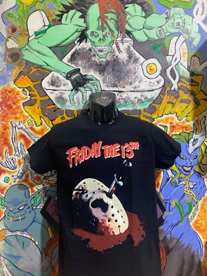 Friday the 13th ''The Final Chapter'' Shirt Lucio Fulci Friday the 13th Dario Arge